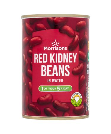 Morrisons Red Kidney Beans in Water 400g