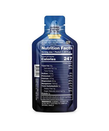 Ultra Fat Vanilla Almond Coconut Butter - High-Quality Almond Spread - Buy Online on SooperMarket.com