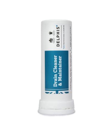 Delphis Eco Drain Cleaner And Maintainer (Tube of 10 tablets) | Drain Unblocker Tablets | Eco Friendly | Removes Drain Smells