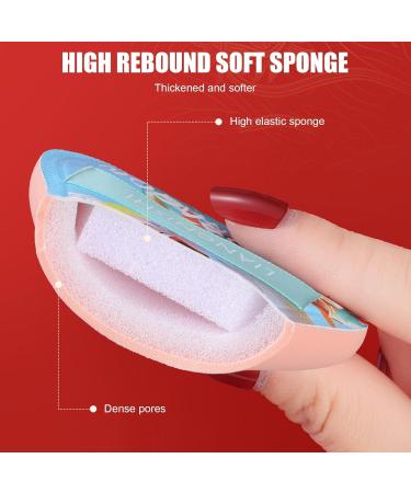 Jomewory Powder Puff for Face Powder Dragon Pattern Setting Powder Puff - Makeup Sponges with Storage Box Beauty Makeup Tools for Loose Powder Setting - Buy Online on SooperMarket.com