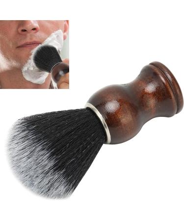 Premium Shaving Brush for Men - Ergonomic Wooden Handle Hair & Beard Brush for Salon & Home Use - Buy Online on SooperMarket.com