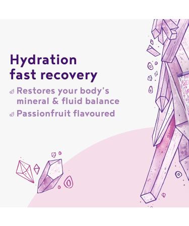 Passionfruit Flavour Calcium Magnesium Zinc Powder 450g (45 Servings) - Supports Healthy Bones, Teeth & Muscles - Alpha Foods - Buy Online on SooperMarket.com
