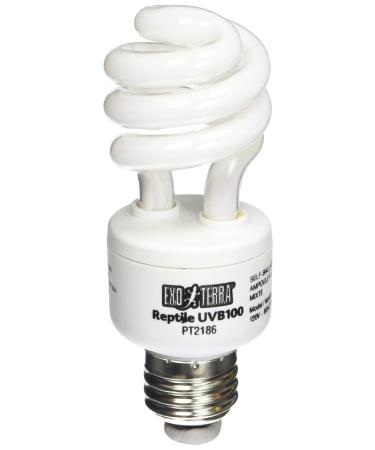 Exo Terra 13w UVB Tropical Terrarium Bulb 13 Watt (UVB100)