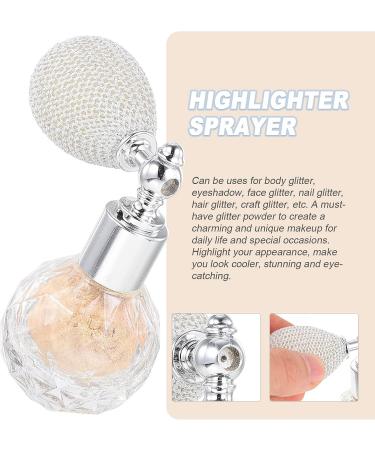 Pretty Vulgar Shimmer Powder Glitter Spray in Champagne Gold - Body Highlighter for Glowing Skin - Buy Online on SooperMarket.com