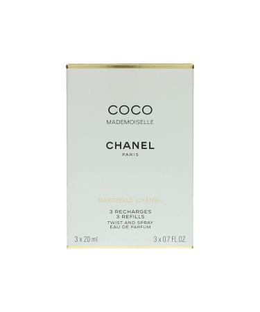 Chanel Chanel Coco Mademoiselle Twist & Spray Eau De Parfum Refill 3x20ml/0.7oz - Buy Online on SooperMarket.com