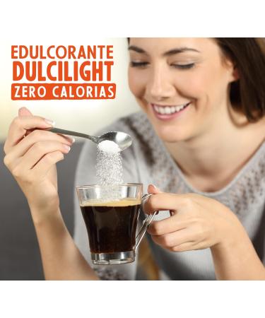 Dulci Light Sucralose Sweetener Sticks - 500 Calorie-Free Natural Sugar Substitute for Drinks & Food - Individually Packed - Buy Online on SooperMarket.com