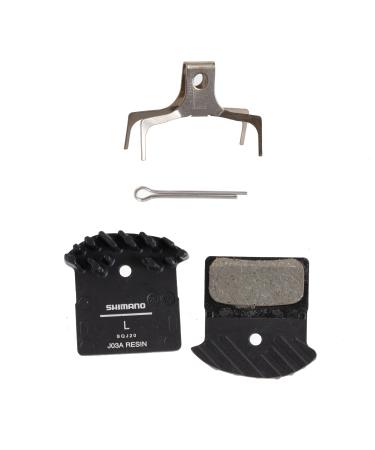 Shimano J03A, Unisex Adult Brake Pads, One Size Singles