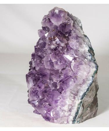 Natural Crystal Rough 9Lbs Amethyst Quartz Specimen - Brazil Raw Stones and Minerals - Buy Online on SooperMarket.com