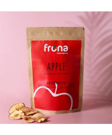 Frona Dried Fruit Cocktail Garnish Slices I Dehydrated Fruit - 100g Pouch (Apple) - Buy Online on SooperMarket.com