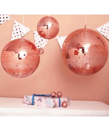 2400pcs Rose Gold Mirrors Mosaic Tiles Sticker - Self Adhesive Craft Glass Tiles 5mm by 5mm - Buy Online on SooperMarket.com
