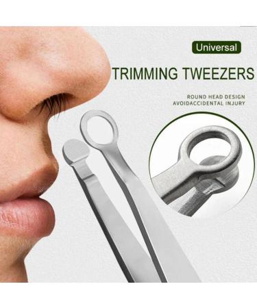 Jojomis Universal Tweezers for Nose Hair & Eyebrow Care - Precision Grooming Tools - Buy Online on SooperMarket.com