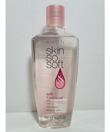 Avon Skin So Soft Soft & Sensual Bath Oil 16.9 Oz - Hydrating Moisturizer for Smooth Skin - Buy Online on SooperMarket.com