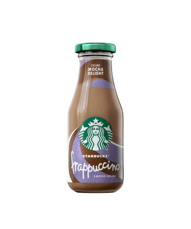 Starbucks Chocolate Mocha Frappuccino Flavoured Milk Iced Coffee 250ml Chocolate 250 ml (Pack of 1)
