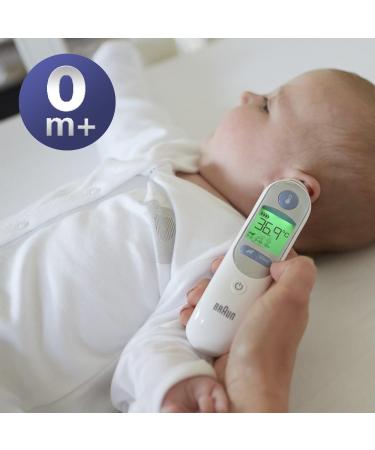 Buy Braun IRT6520 ThermoScan 7 Infrared Ear Thermometer + 40 Replacement Caps & Storage Bag Accurate Temperature Measurement for All Ages - Free International Shipping - Buy Online on SooperMarket.com
