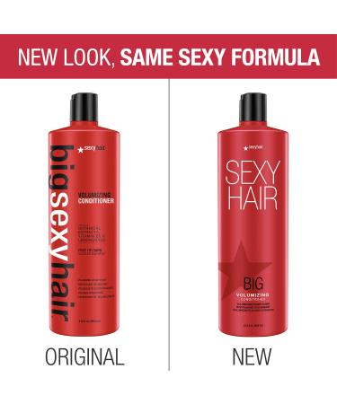 SexyHair Big Volumizing Shampoo/Conditioner | Provides Moisture and Hydration | SLS & SLES Sulfate Free | All Hair Types - Buy Online on SooperMarket.com