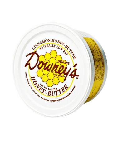 Downey's Cinnamon Honey Butter - 8 Oz. - Pack of 2
