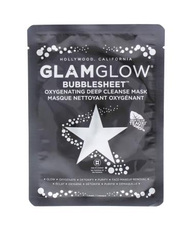 Glam Glow Bubblesheet Oxygenating Deep Cleanse Mask
