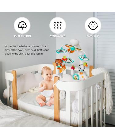 ARTIBETTER Baby Belly Warmer - 10Pcs Infant Umbilical Cord Belt for Hernia Care and Navel Support - Newborn Essential for 0-12 Months - Buy Online on SooperMarket.com