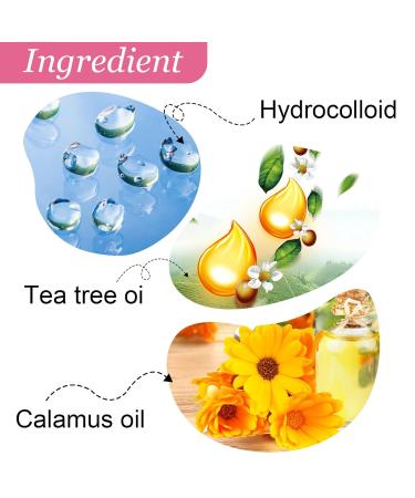 156 PCS Star-Shaped Pimple Patch Set - Hydrocolloid with Tea Tree Oil & Salicylic Acid - Waterproof Suitable for All Skin Types - Pink & Green - Buy Online on SooperMarket.com