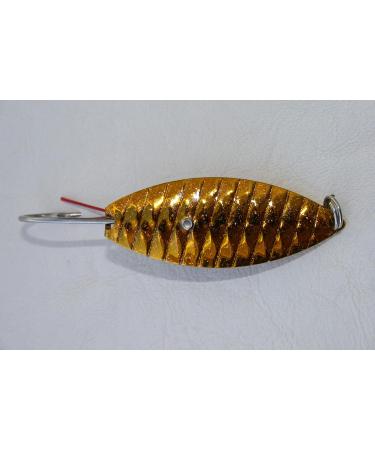 Aqua Dream Living WSOG 3/8oz Weedless Spoon - Gold Finish | Fisherman's Favorite - Buy Online on SooperMarket.com