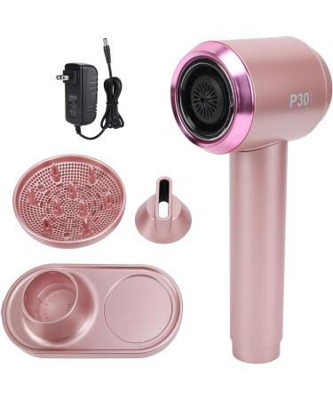 Ionic Hair Dryer Professional Hair Blow Dryer with Intelligent Temperature Control 300W Portable Travel Hair Dryer Hot Cold Dual Mode High Speed Blow Dryer for Home Salon (US US Plug 100 240V 100-240V - Buy Online on SooperMarket.com