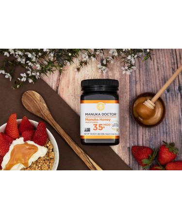 Manuka Doctor Multifloral Manuka Honey MGO 35+ - 17.6 oz (500g) - Premium Health Boost - Buy Online on SooperMarket.com