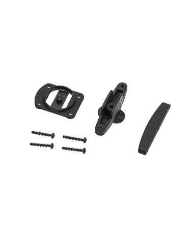 VAUDE Unisex Twist Attachment for Saddle Bag Spare Part Black One Size EU