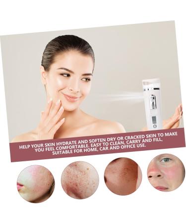 PLAFOPE Hydrating Instrument Air Humidifier Skin Care Tools for Face Nano Mist Sprayer Portable Facial Mister Steamer Mister Facial Mist Spray Steamer Quick Indoor Hydrator Fog Humidifier - Buy Online on SooperMarket.com