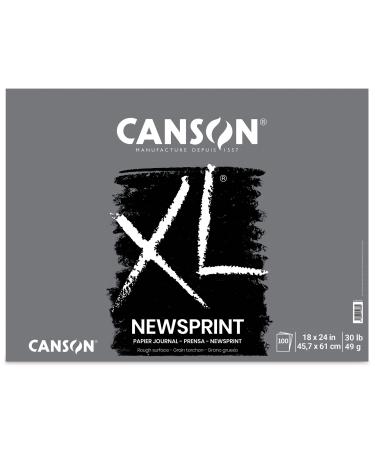 Canson XL Newsprint Pad 18x24"