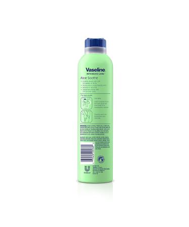 Vaseline Intensive Care Aloe Soothe Spray 6.5 oz - Soothing Aloe Formula | 1 Pack - Buy Online on SooperMarket.com