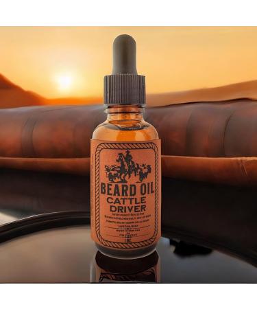 JTM Vintage Cattle Driver Beard Oil | Premium Grooming & International Shipping - Buy Online on SooperMarket.com