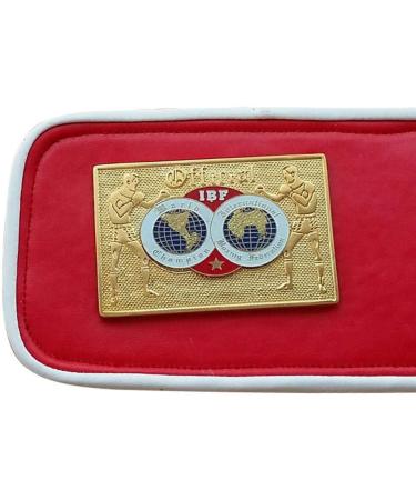 IBF Boxing Championship Belt Replica - Official International Boxing Federation Adult Size - Buy Online on SooperMarket.com