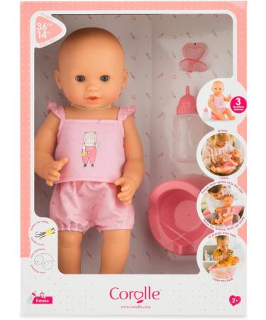 Emma Drink-and-Wet Bath Baby - Realistic Doll for Water Play - Buy Online on SooperMarket.com