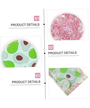 FRCOLOR Gel Eye Mask Set - Cooling Ice Pack for Sleeping & Travel - Buy Online on SooperMarket.com