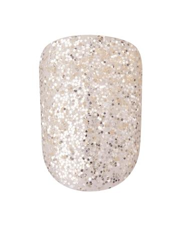 KISS IMPRESS PRESS-ON Manicure One More Chance | Short Quadratic Nails with PureFit Technology | Includes Cleaning Pad Mini File & 30 Artificial Nails - Buy Online on SooperMarket.com