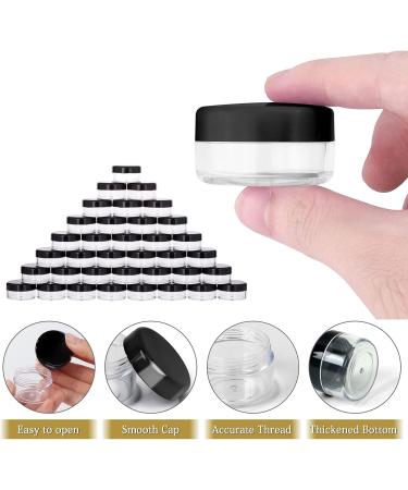 Cosmetic Container 5ml Sample Containers 30 Pieces Empty Plastic Cosmetic Jars Sample Containers Pots Empty Sample Pots Travel Sample Jar Pots Empty Containers Sample Jar Pots Travel Cosmetic Jar Pots - Buy Online on SooperMarket.com