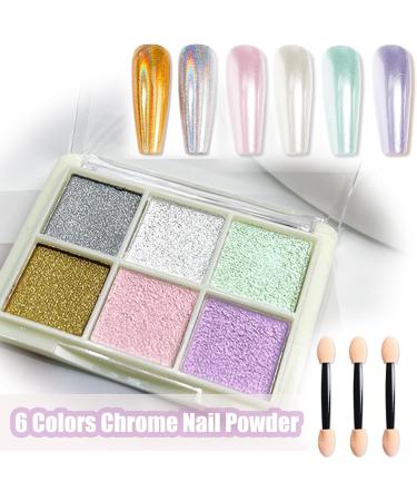 Poly Nail Gel Kit With Lamp UV 3 Color Nail Builder Gel Full Set With Chrome Nail Powder Poly Nail Extension Gel For Beginner False Nail Crystal Gels Enhancement For Women Gift (ClearWhitePink) - Buy Online on SooperMarket.com