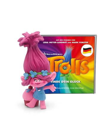 Tonie's hearing figures for Toniebox Trolls-Find your luck-the original radio play for the movie radio play for children from 5 years playing time approx. 60 minutes