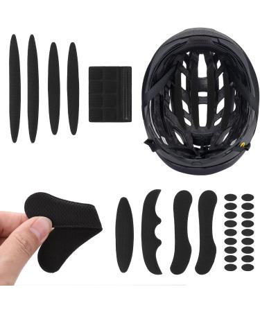 Universal Bicycle Helmet Pad Replacement Kit | Comfortable Foam Pads for Motorcycle & Bicycle Helmets | Enhance Your Ride - Buy Online on SooperMarket.com