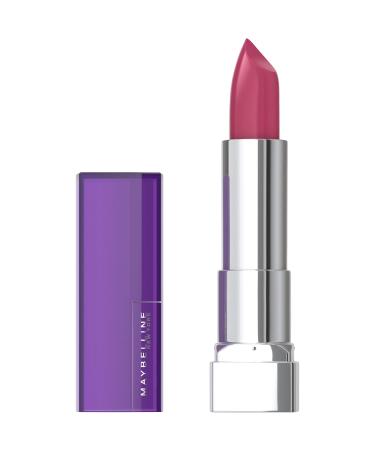 Maybelline Color Sensational Lipstick  Lip Makeup  Cream Finish  Hydrating Lipstick  Nude  Pink  Red  Plum Lip Color  Blissful Berry  0.15 oz  (Packaging May Vary) 410 BLISSFUL BERRY 0.14 Ounce (Pack of 1)