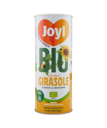 JOYL Organic Sunflower Oil - Benvolio 1938 | 900 ml - Organic Sunflower Seed Oil Rich in Vitamin E and Omega 6 Bio