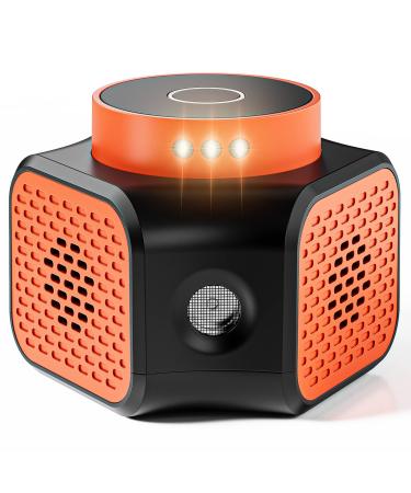 Mouse Repellent, Meilen Mice Repellent Ultrasonic Pest Repeller, Rodent Repellent Indoor, Squirrel Repellent, Rat Control with Ultrasounds and 9 Strobe Lights, Rat Repellent for House RV Garage