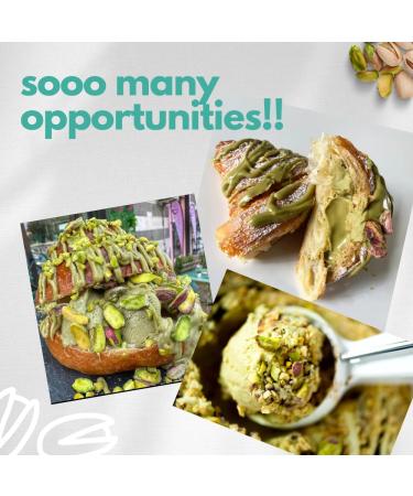 Peppertux Farms Pistachio Cream - 100% Pure & Natural Pistachio Butter Vegan Spread - High Protein Turkish Pistachio Cream - 7oz - Buy Online on SooperMarket.com