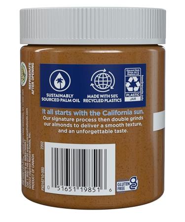 MaraNatha Creamy Roasted Vanilla Almond Butter No Stir 12 Ounce Jar - Buy Online on SooperMarket.com