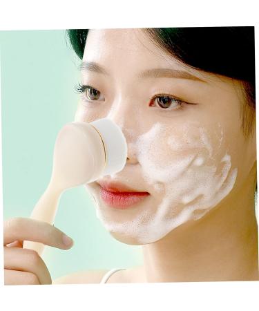 Healeved Face Brush Facial Cleaning Brush Face Cleansing Tool Face Cleaning Brush Facial Washing Brush Manual Facial Brush Deep Cleaning Facial Brush Face Cleansing Brush Home Facial Brush - Buy Online on SooperMarket.com