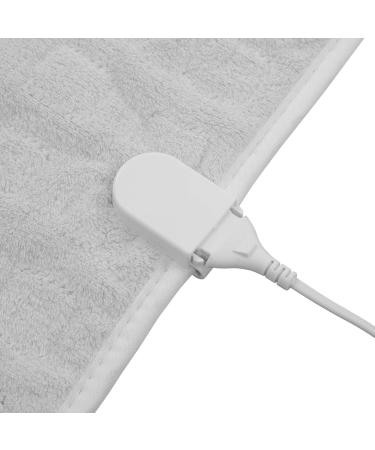 HEEPDD Heating Blanket - Skin Washable Soft Flannel Automatic Shutoff Constant Temperature - Perfect Gift (EU Plug 230V) - Buy Online on SooperMarket.com