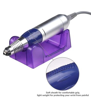 AW 22000RPM Electric Nail File Drill for Manicure Pedicure - Adjustable Speed Handpiece with Powder Brush and Finger Separator - Buy Online on SooperMarket.com