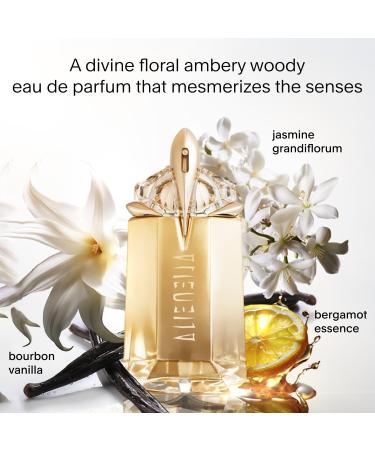 Mugler Alien Goddess - Eau de Parfum - Women's Perfume - Floral & Woody - With Bergamot Jasmine and Vanilla - Long Lasting Fragrance 3.0 Fl Oz - Buy Online on SooperMarket.com