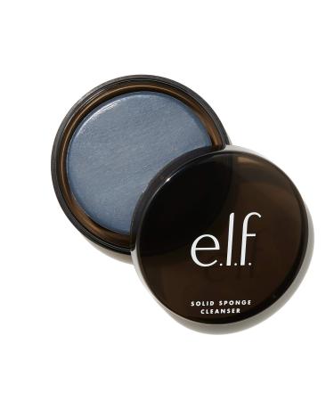 e.l.f. Solid Brush and Sponge Cleanser with Travel Case  1.56 Ounce 1.56 Ounce (Pack of 1)