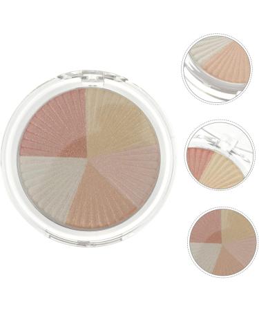 Healeved 1 Box Face Shimmer Powder Face Highlight Powder Highlighter Cream Plastic Shell - Buy Online on SooperMarket.com